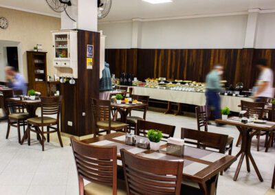 Imagem mostrando o Restaurante Sadas Hotel